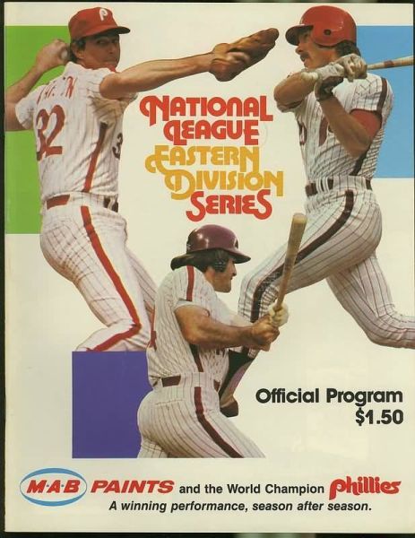 PGMNL 1981 Philadelphia Phillies